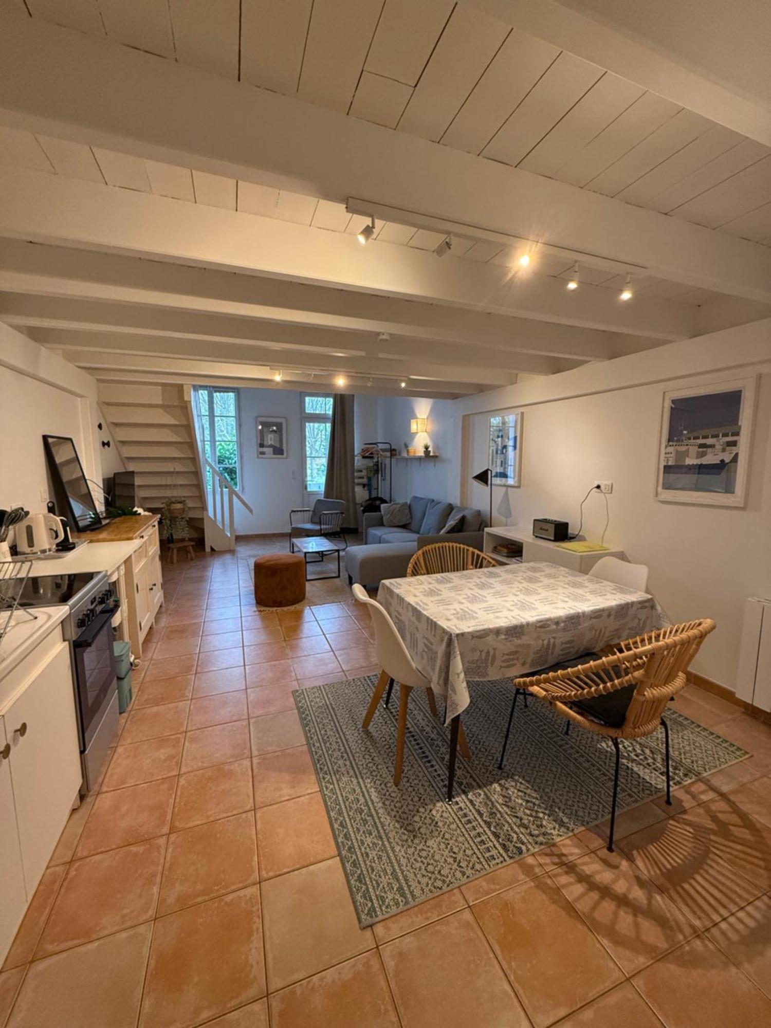 Hom'Yeu Villa Port-Joinville Luaran gambar